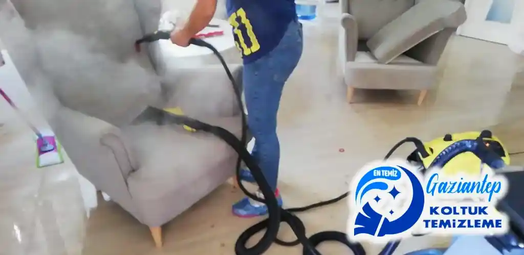 Buharla koltuk yıkama