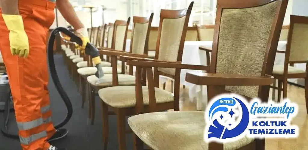 Kafe restoran sandalye temizleme Kafe restoran sandalye temizleme